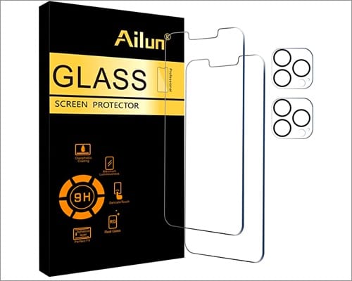 ailun iphone 13 pro max screen protector