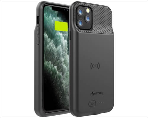 alpatronix extended battery cover for iphone 11 pro max