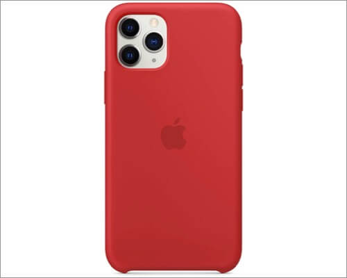 apple silicone slim case for iphone 11 pro