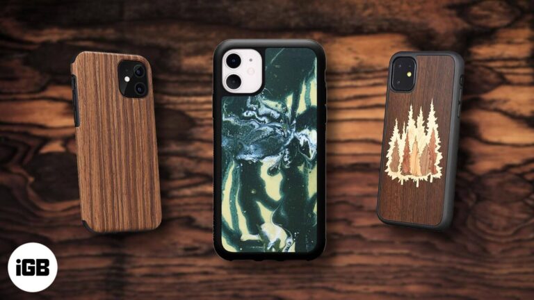 Best wooden case for iPhone 11 in 2024