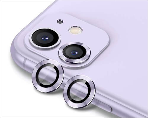 buluby camera lens protector for iphone 11