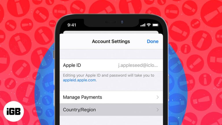 Can’t change App Store country/region on iPhone? How to fix it!