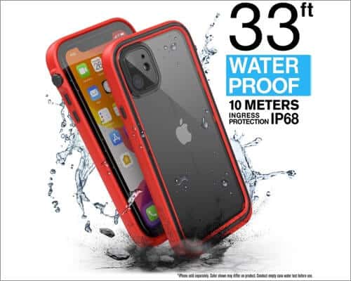 catalyst waterproof case for iphone 11