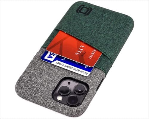 dockem slim wallet case for iphone 11 pro