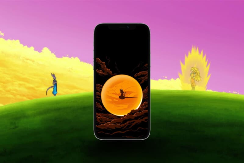 Download Dragon Ball Z wallpapers for iPhone in 2025 dragon ball z wallpaper 13