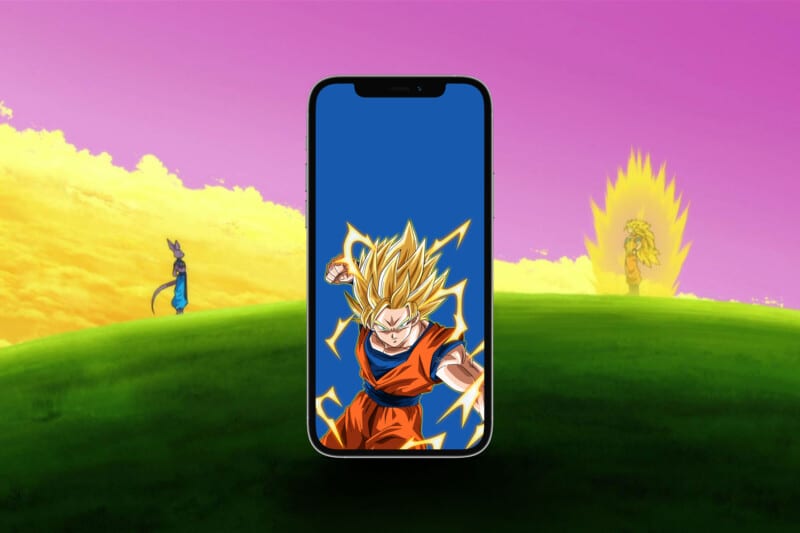 Download Dragon Ball Z wallpapers for iPhone in 2025 dragon ball z wallpaper 3