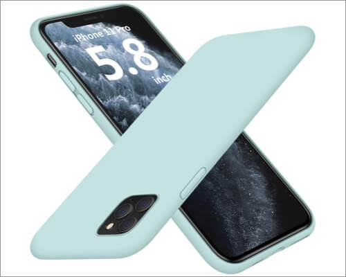 dtto silicone slim cover for iphone 11 pro