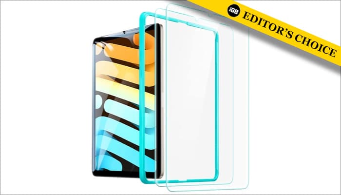  ESR tempered glass screen protector for iPad mini 6 