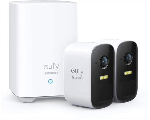 Best HomeKit Secure Video cameras in 2025 eufyCam homekit security camera
