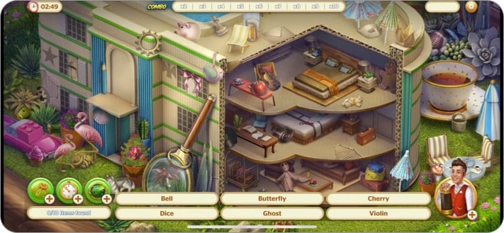 Hidden Hotel Miami Mystery Iphone And Ipad Game Screenshot