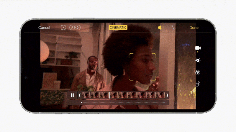 how to use cinematic mode iphone 13