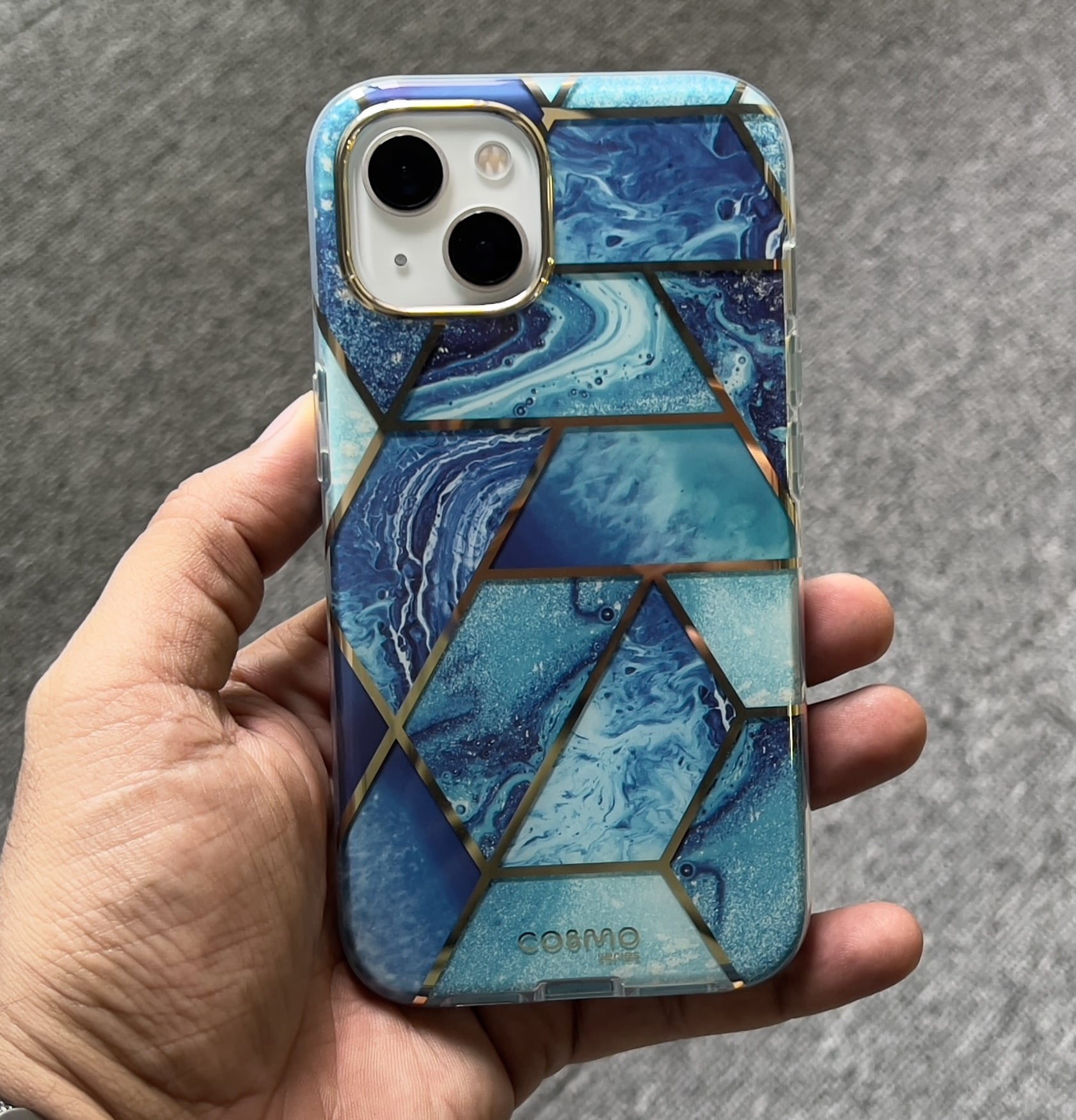i-Blason Cosmo Series Case for iPhone 13 side corners
