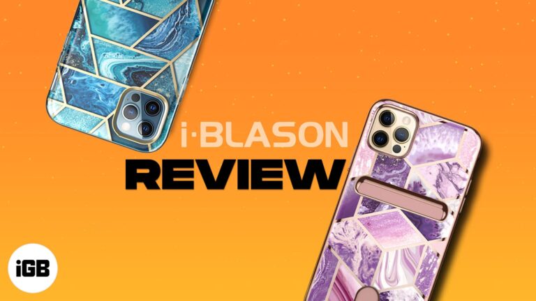 I blason cases for iphone 13 series review