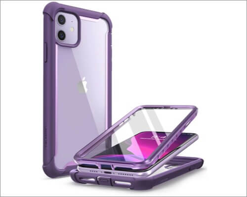 i-blason ares iphone 11 rugged clear case