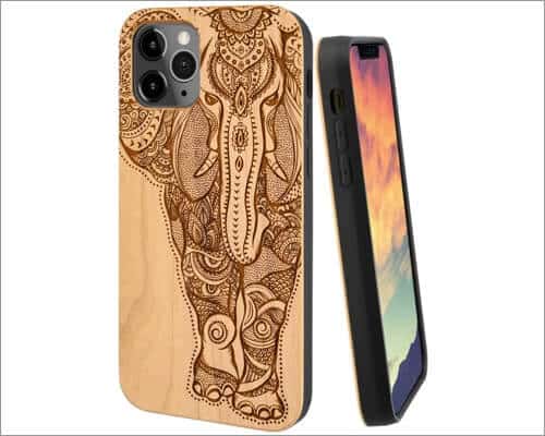 iproductsus wood case for iphone 11