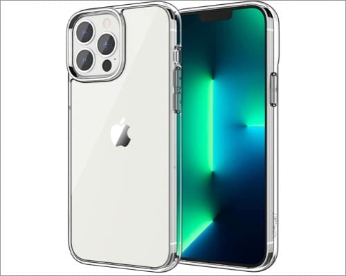 jetech iphone 13 pro max clear case