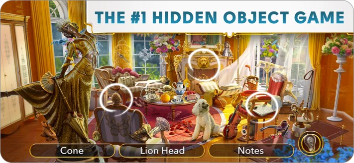 june's journey hidden objects iphone and ipad game screenshot