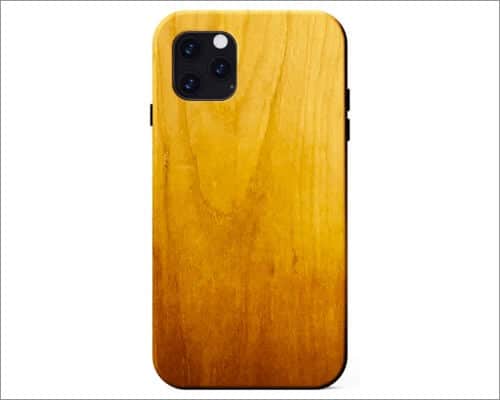 kerf wooden case for iphone 11