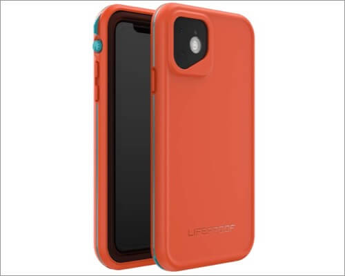 lifeproof frē series waterproof case for iphone 11 pro