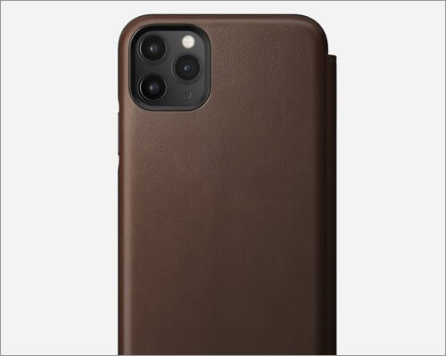 Nomad rugged tri folio case for iphone 11 pro