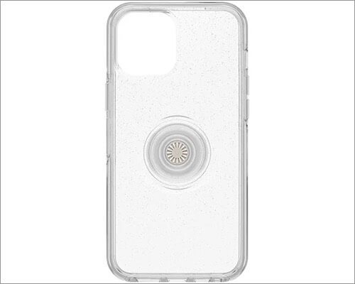 OtterBox Pop Symmetry Series Clear Case for iPhone 12 Pro Max