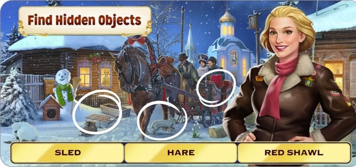 pearl's peril hidden objects iphone and ipad screenshot