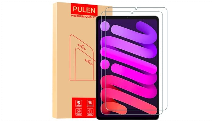 Pulen anti-scratch iPad mini 6 tempered Glass 