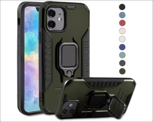 punytoncy protective waterproof case for iphone 11