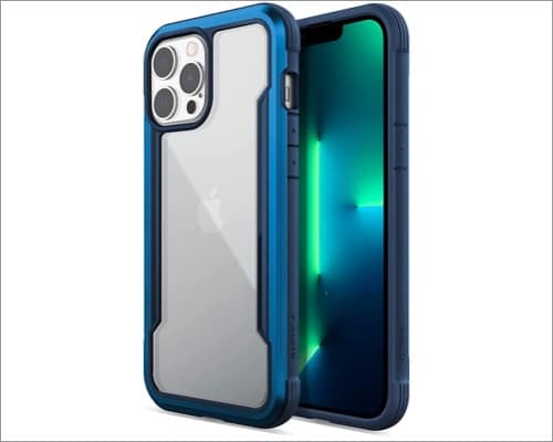 raptic shield iphone 13 pro max bumper case