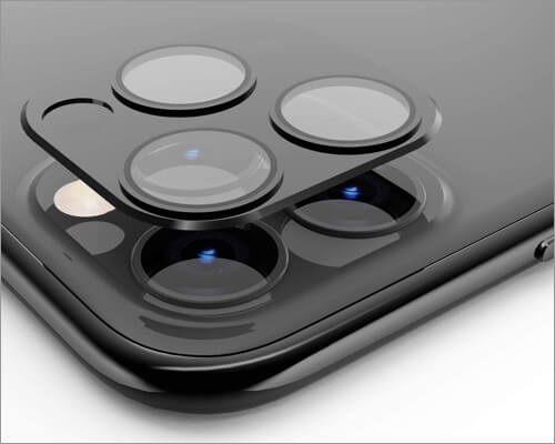 roiton camera lens protector for iphone 11 pro and 11 pro max
