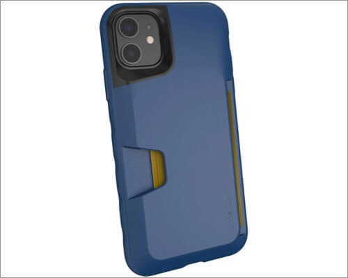 smartish iphone 11 case with card holder
