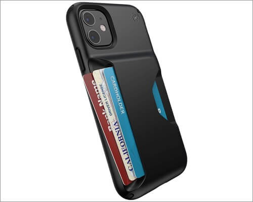 speck presidio iphone 11 case with card holder
