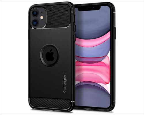 spigen rugged armor case for iphone 11