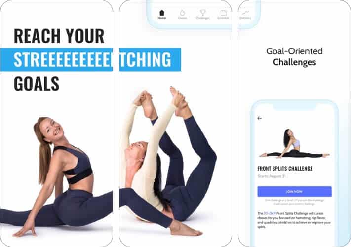 stretchit iphone and ipad app screenshot