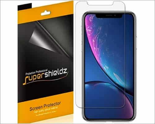 supershieldz hd screen protector for iphone 11