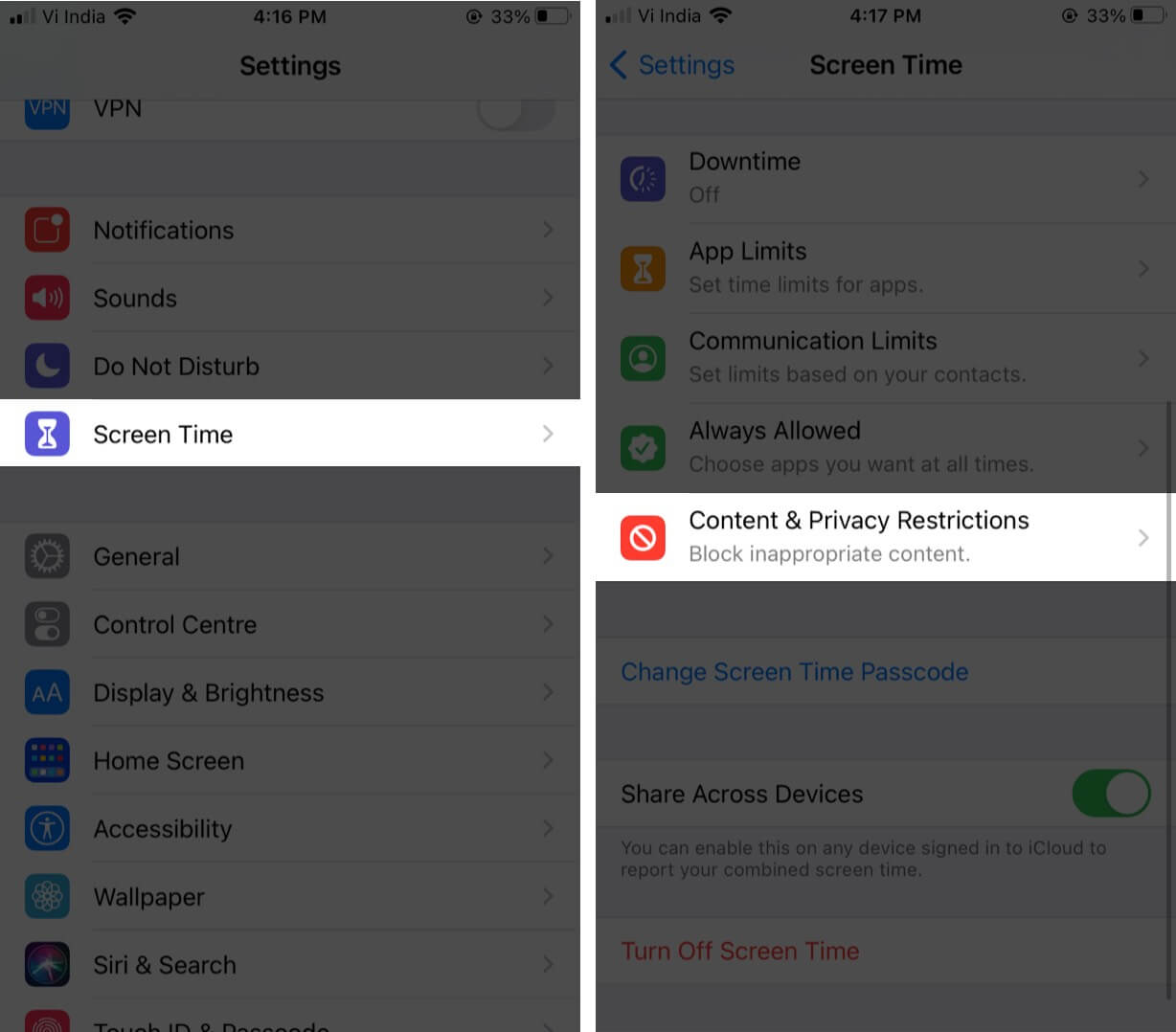 9 Ways to fix Screen Recording not working iPhone and iPad - iGeeksBlog