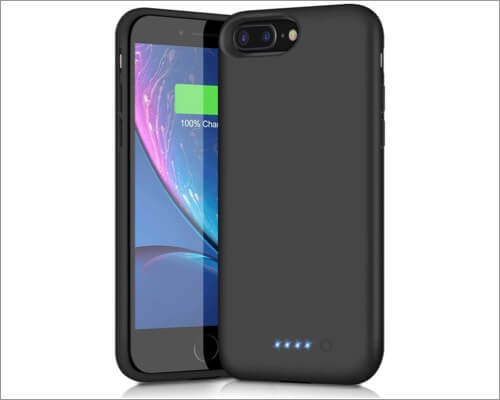 Trswyop Battery Case for iPhone 8 Plus