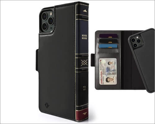twelve south bookbook wallet case for iphone 11 pro