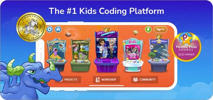 Tynker best iPhone app to teach kids coding