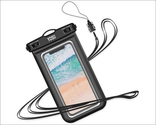 yosh waterproof pouch for iphone 11