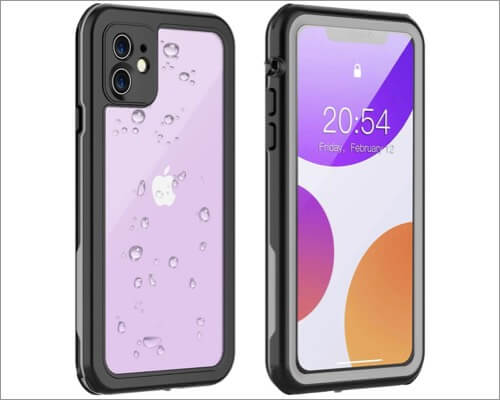 yuway iphone 11 waterproof case