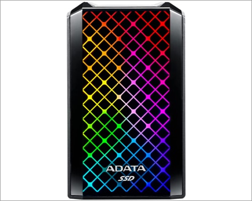 ADATA RGB SE900 1TB USB-C SSD for Mac
