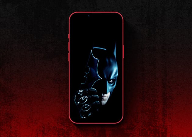 Aesthetic Batman wallpaper for iPhone