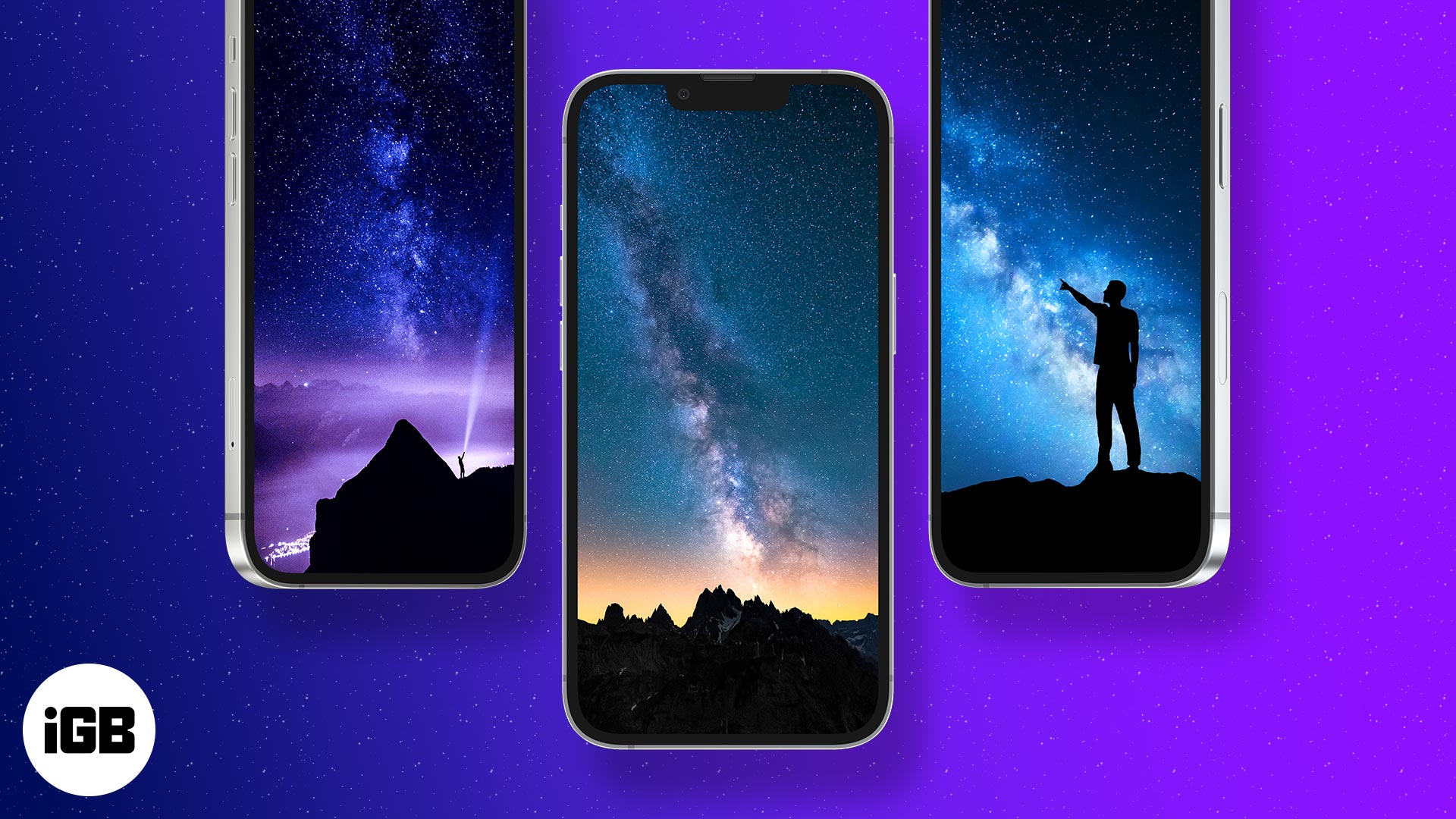 Aesthetic galaxy wallpapers for iphone