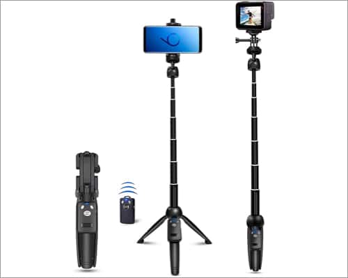 BZE Extendable Selfie Stick for iPhone