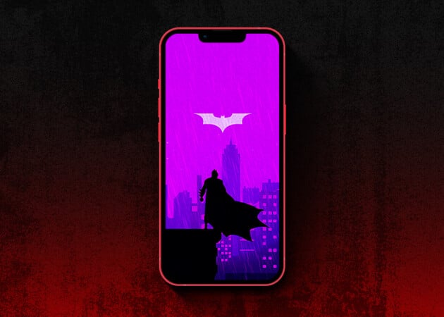 Batman backgrounds for iPhone