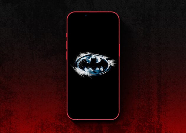 Batman logo wallpaper