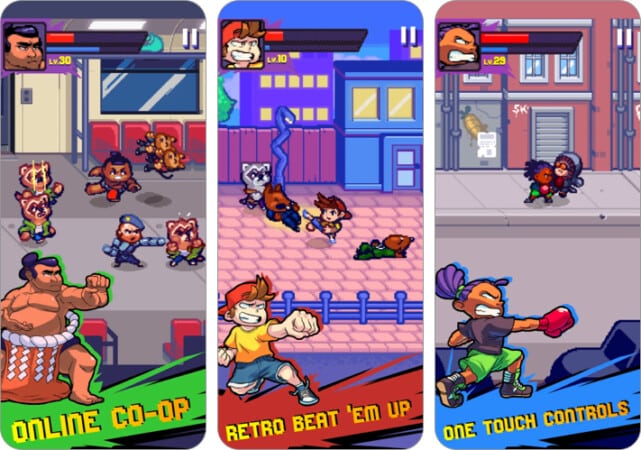 Beat Street one-handed game for iPhone and iPad