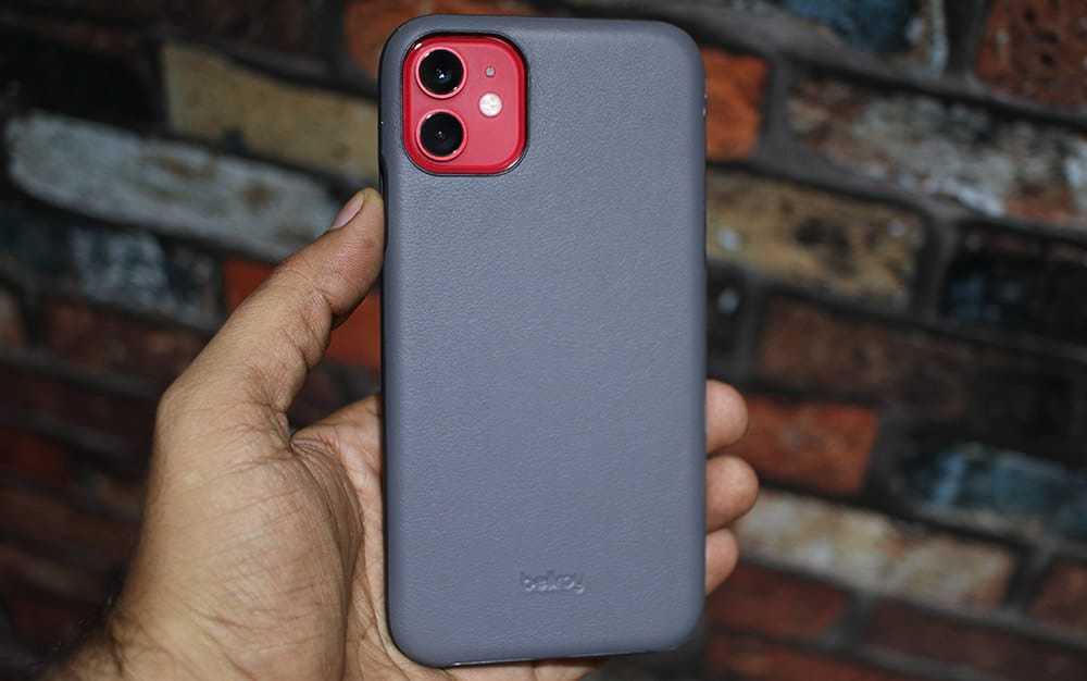 Bellroy Leather Case for iPhone 11 Pro Max