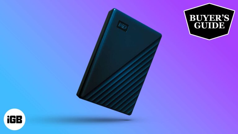 Best usb c hard drives for mac